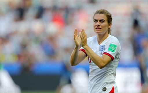 <p>Carney’s comments led to Leeds’ official Twitter account responding to her on Tuesday night</p>