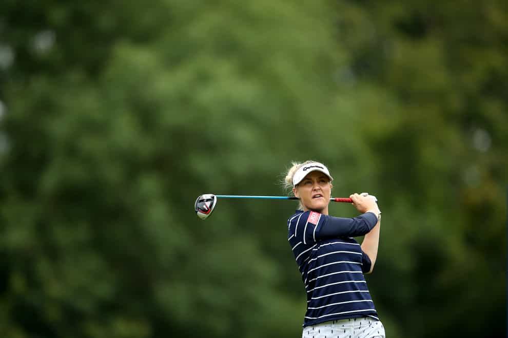 Hull enjoyed her Women's Open appearance at her home course