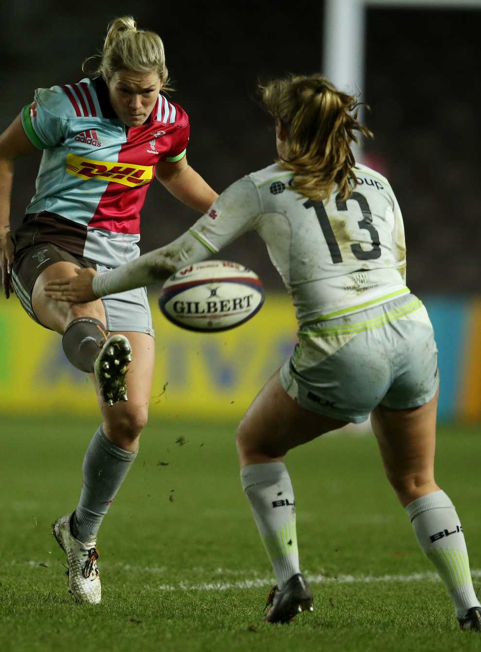 <p>Quins and Sarries will battle it out this weekend</p>