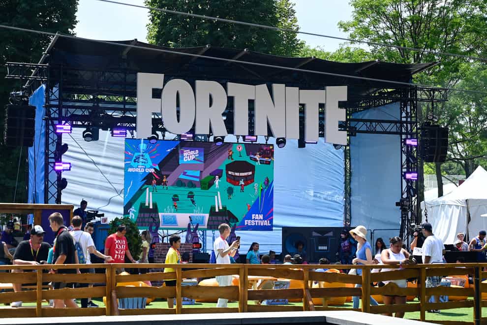 The Inaugural Fortnite World Cup was held In New York in July (PA Images)