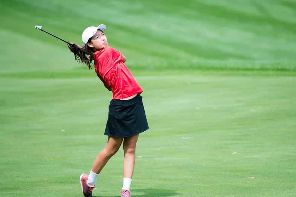 Michelle Liu will become the youngest woman to compete at the Canadian Women's Open (PA Images)