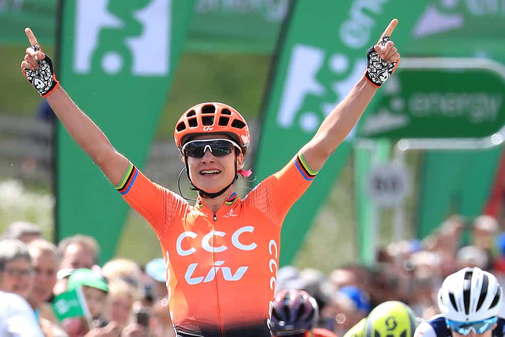 Marianne Vos also won three stages at last year's Tour of Norway (PA Images)