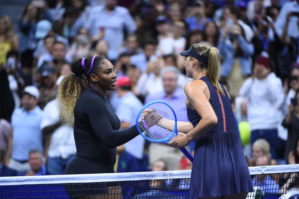 Serena Williams has now beaten Maria Sharapova 20 times in her career (PA Images)