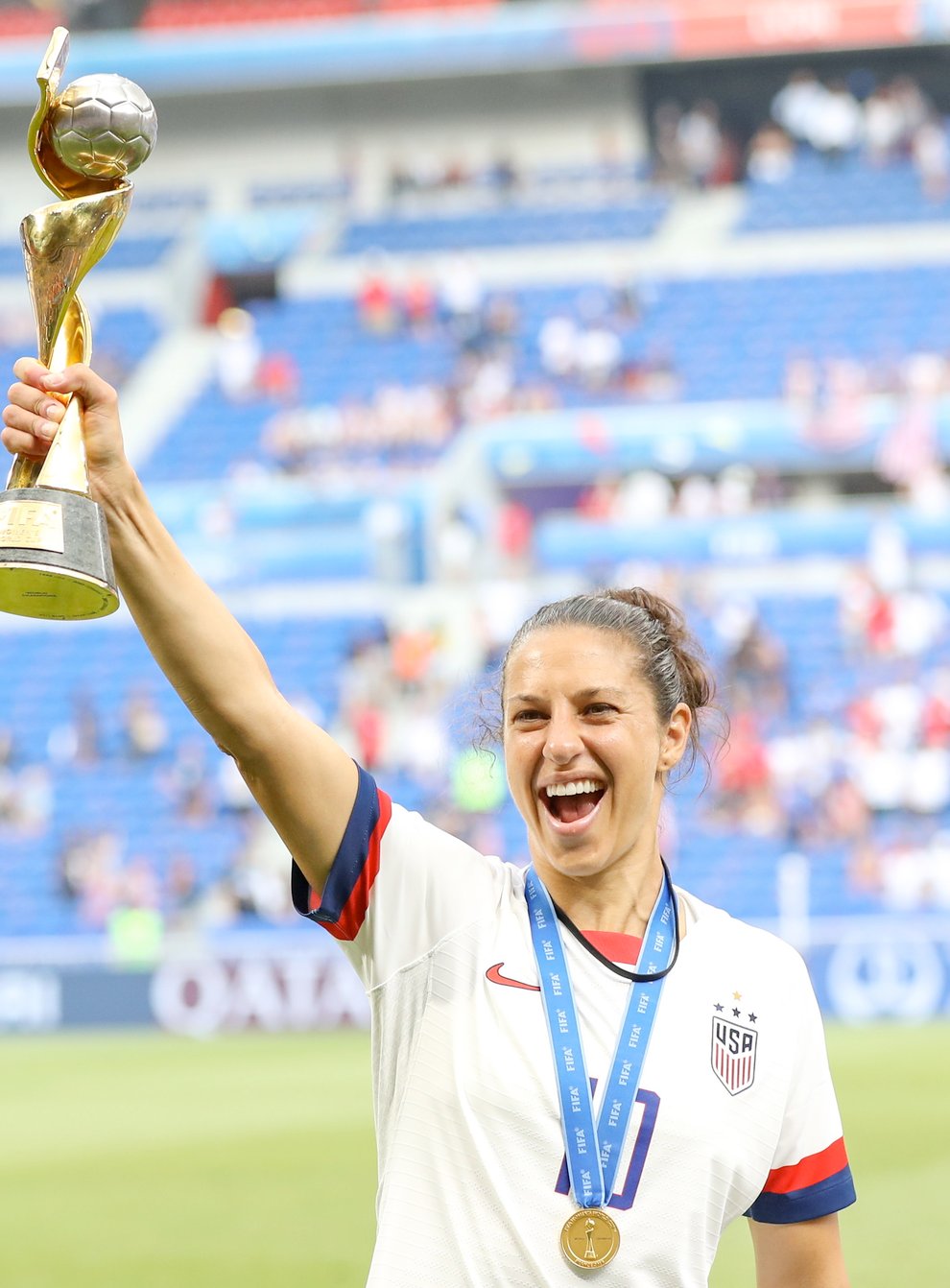 Carli Lloyd was a part of the USA team which lifted a second successive World Cup this summer (PA Images)