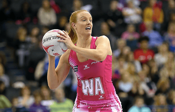 Ashleigh Neal playing for her last club London Pulse (PA Images)