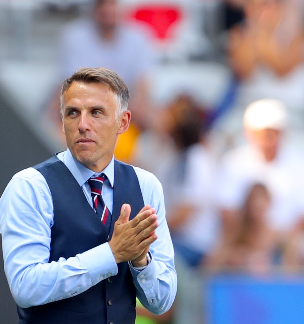 Phil Neville has had poor form recently with England (PA Images)