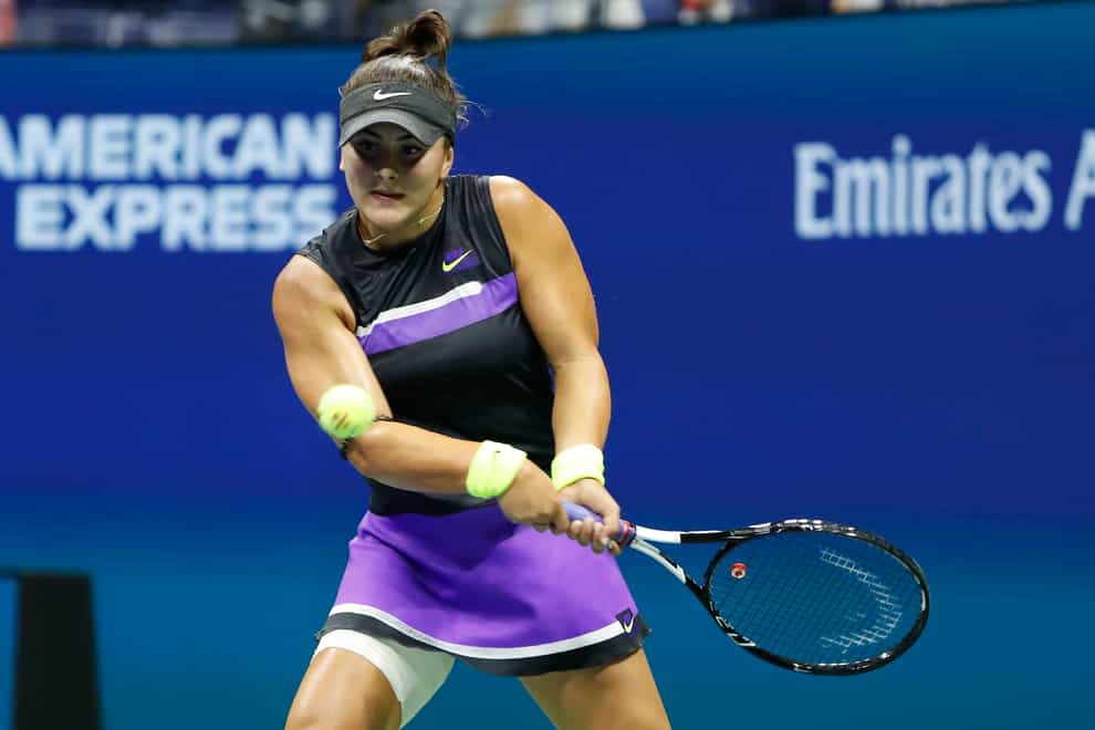 Bianca Andreescu is playing at the US Open for the first time (PA Images)