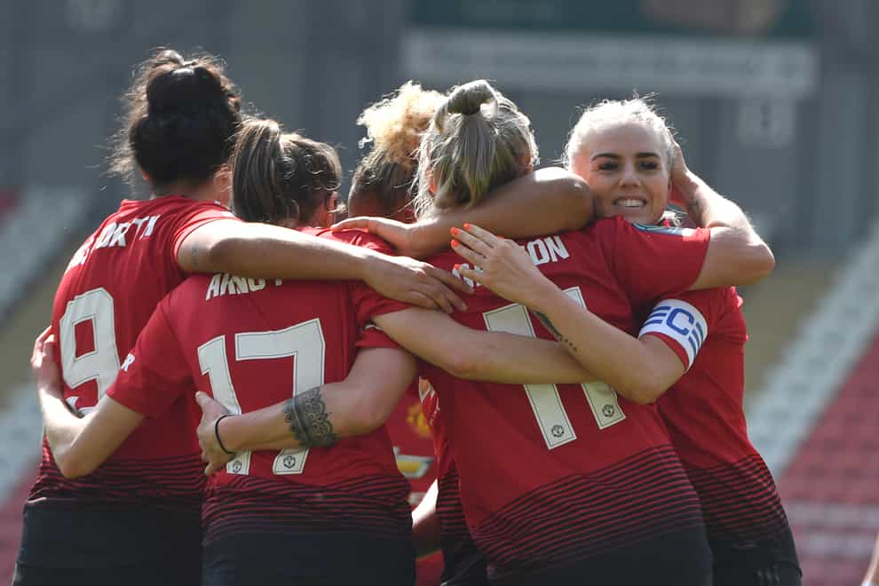 Manchester United were victorious in their 2018/19 Championship campaign (PA Images)