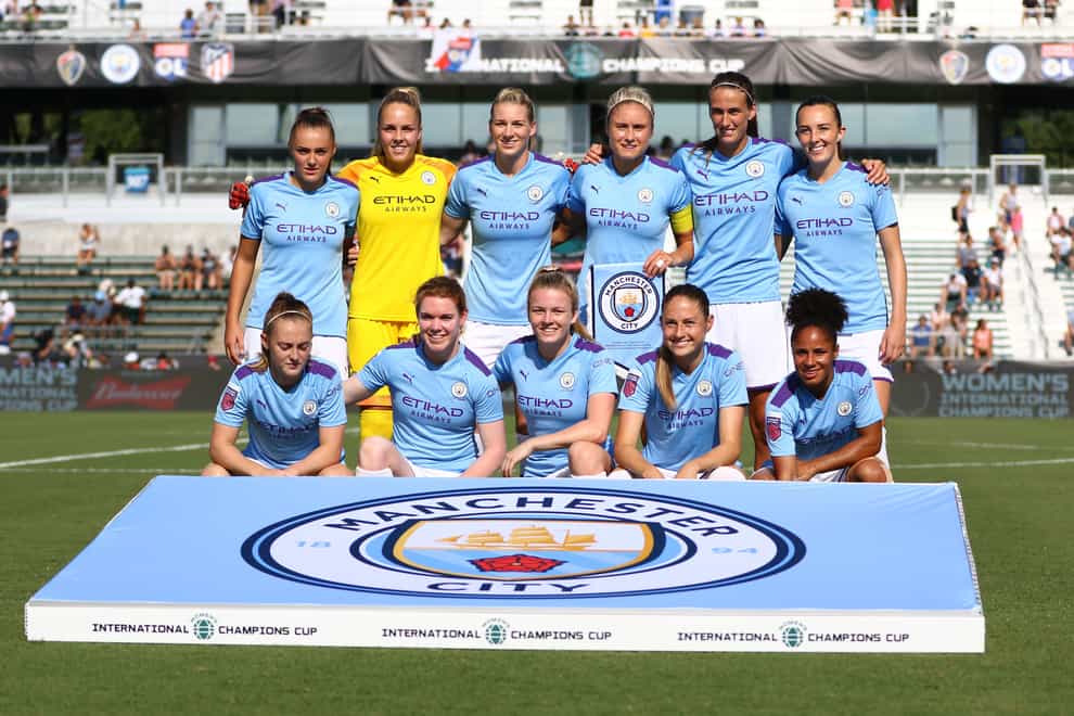 Manchester City Women are hoping to go one better than last season's second place finish (PA Images)