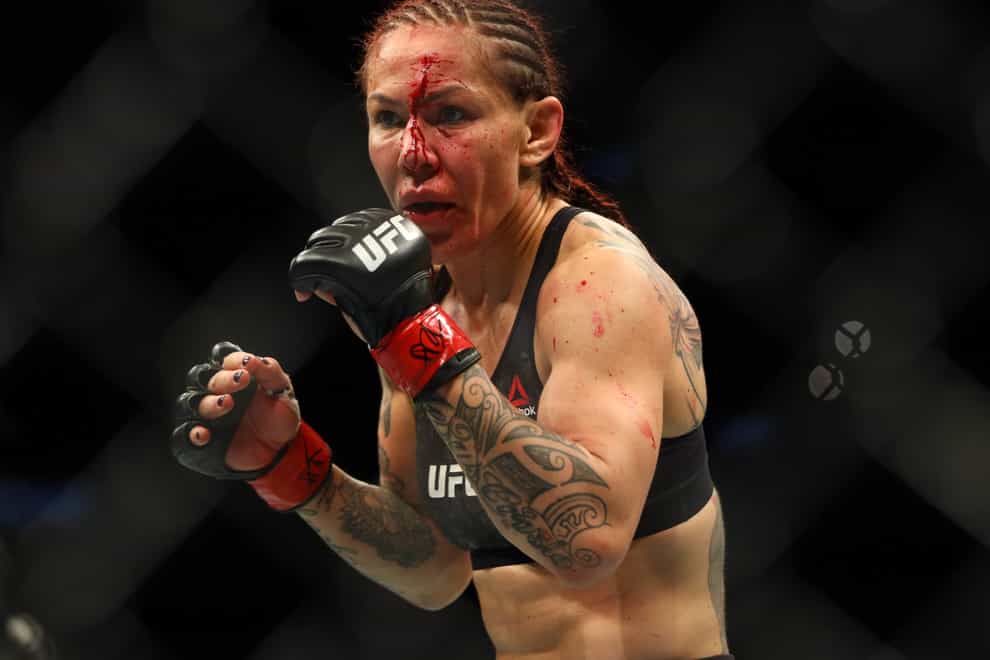 Cyborg has her eyes on another title (PA Images)