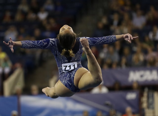 US gymnastics sensation Katelyn Ohashi strips for body 