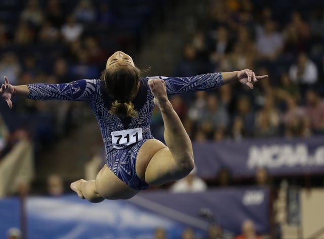 ESPN Body Issue: Gymnast Katelyn Ohashis gravity-defying 