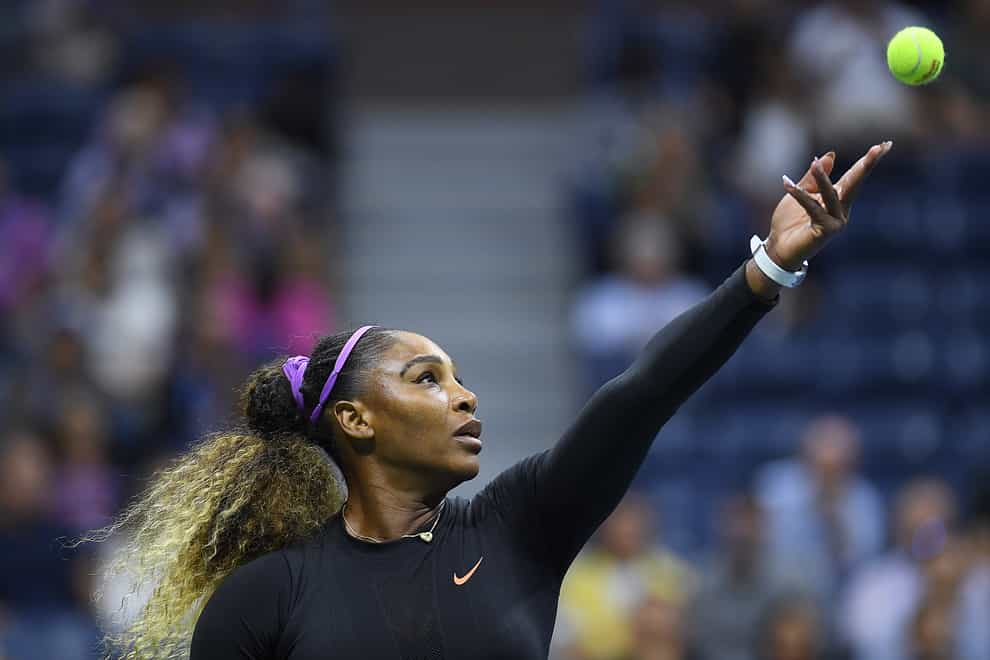 Serena Williams will need her serve to fire in the final, like last night (PA Images)