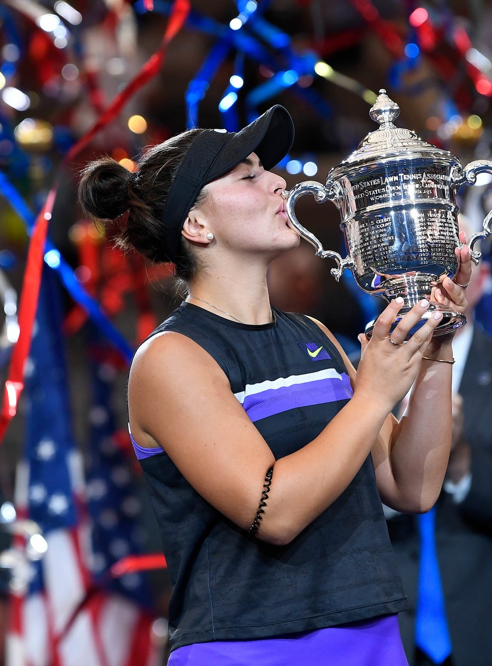 Bianca Andreescu became the first teenager since 2006 to win the US Open (PA Images)