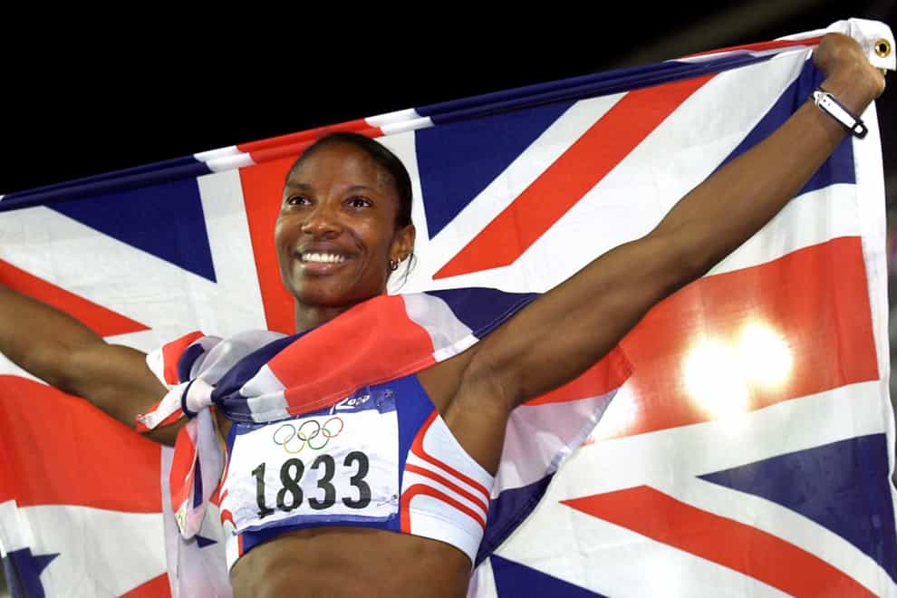 The podcast series launches with Olympic Champion Denise Lewis OBE (PA Images)