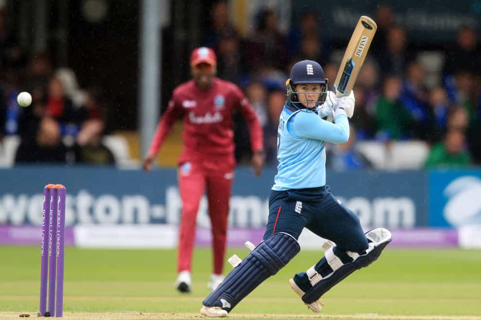 Tammy Beaumont enjoyed an illustrious spell under Robinson's reign (PA Images)