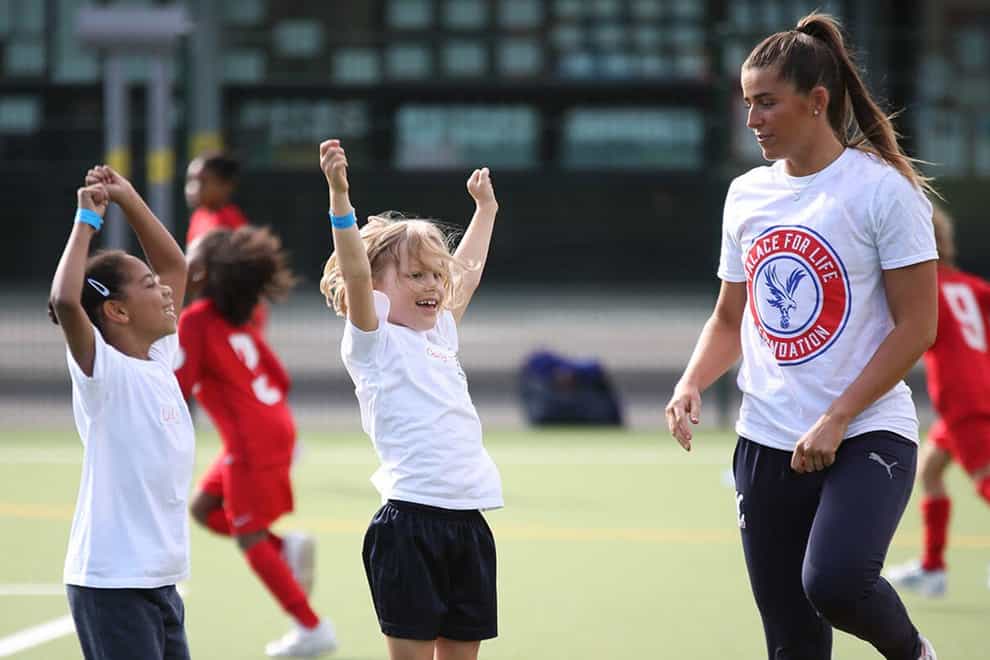 The scheme hopes to encourage more young girls from the South London area to play football (Crystal Palace FC)