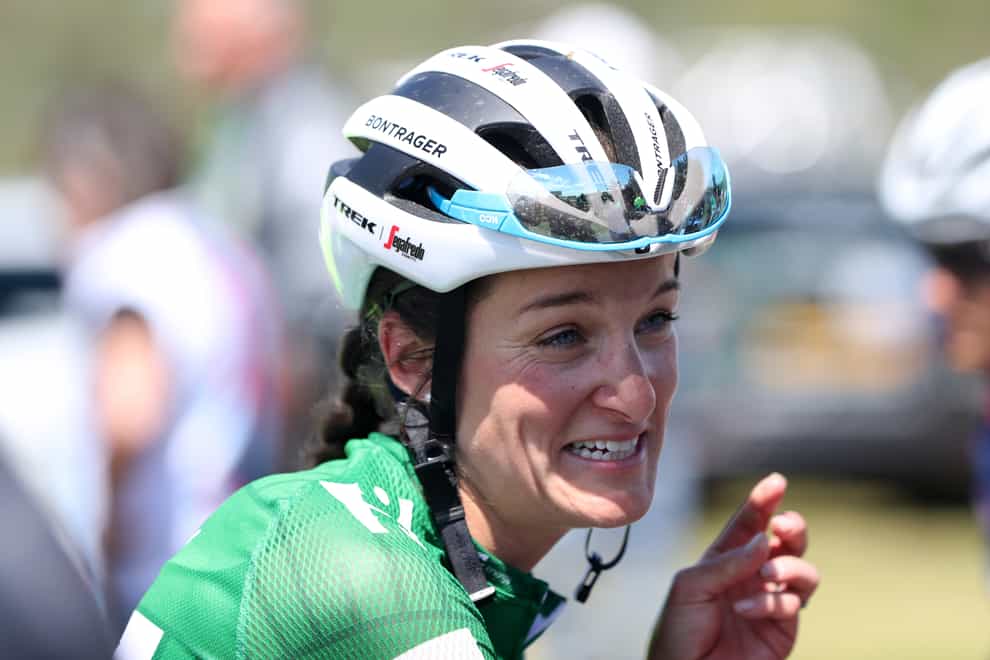Lizzie Deignan won the world road race title back in 2015 (PA Images)