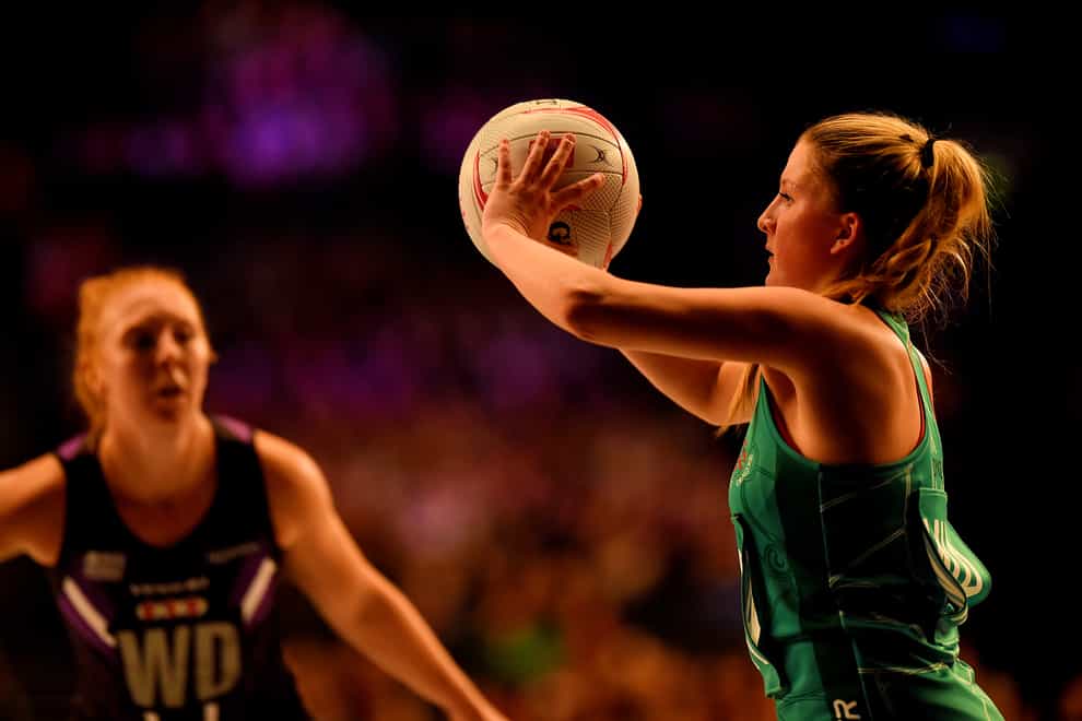 Mid-courter Bethan Dyke playing for Celtic Dragons last season (PA Images)