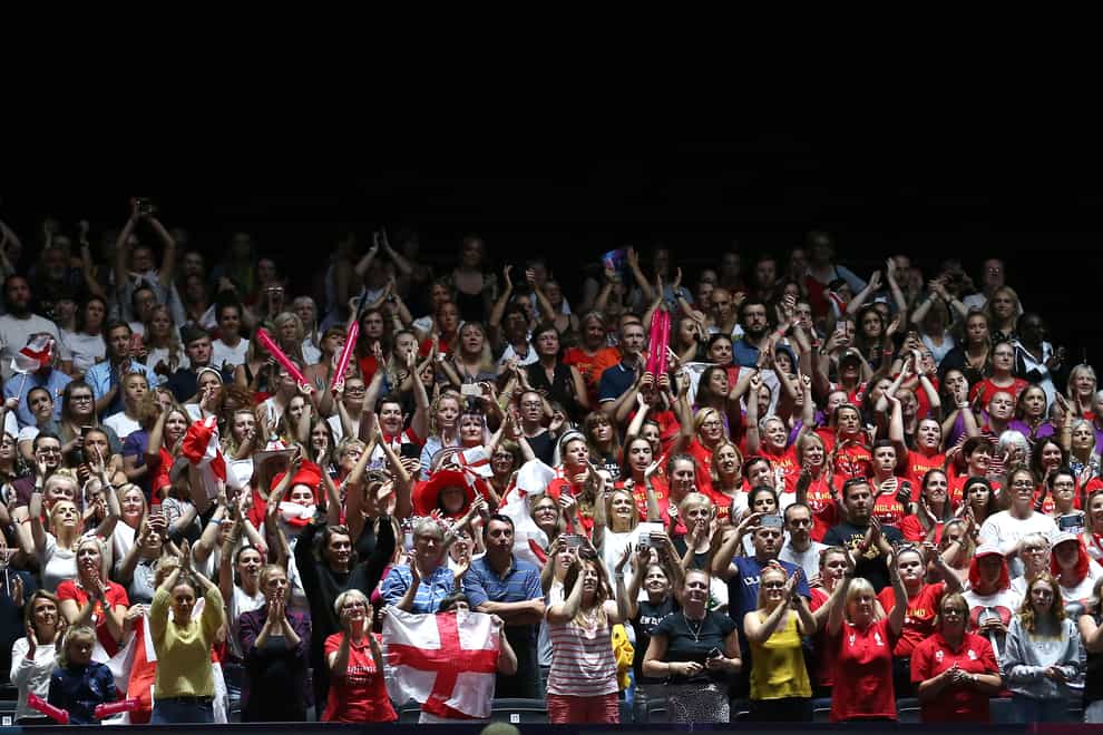 The Netball World Cup was heavily attended this year in Liverpool (PA Images)