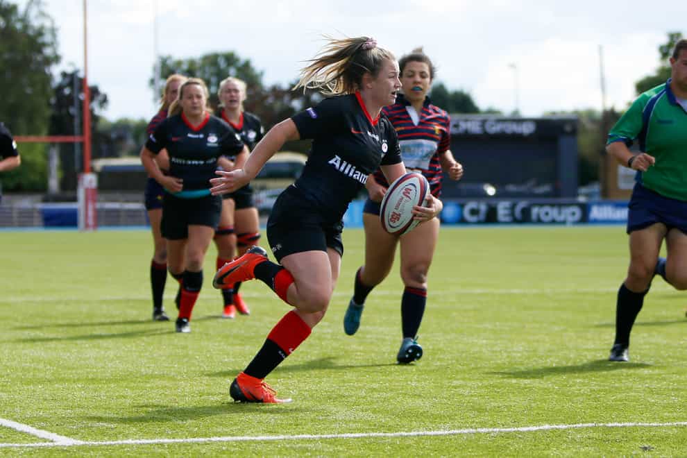 Chantelle Miell says Saracens are taking this season one game at a time(Lara Miller)