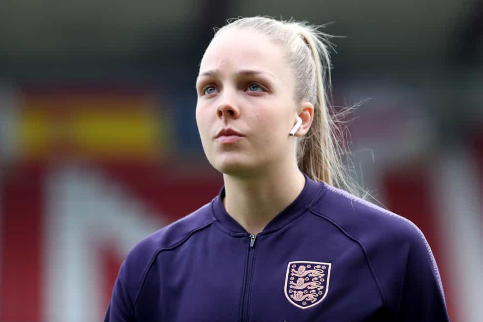 Ellie Roebuck wants to be England's number one goalkeeper (PA Images)