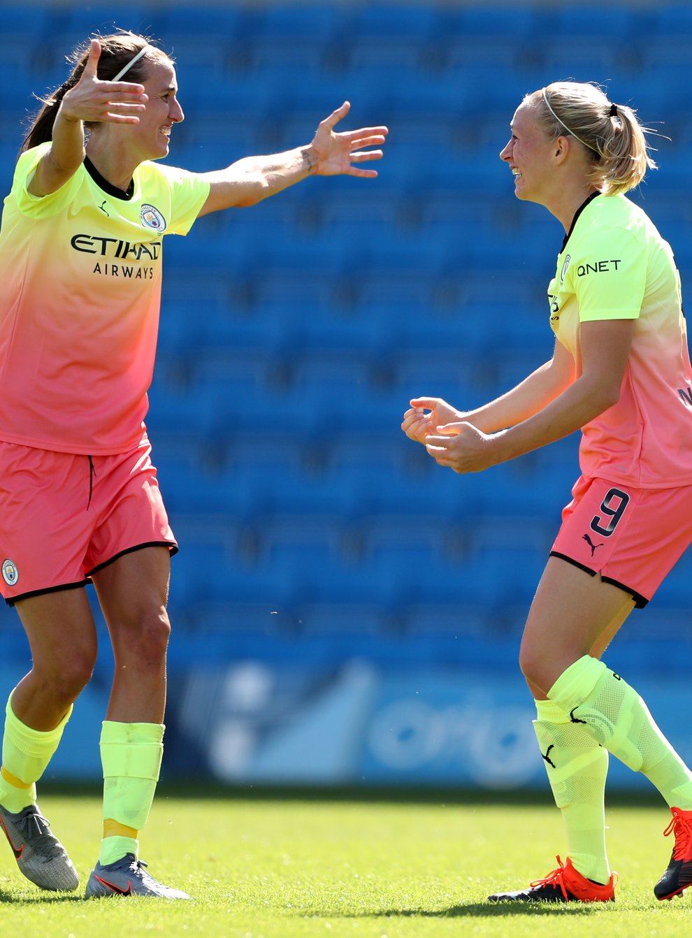 Pauline Bremer was again the star for Man City with two goals (PA Images)