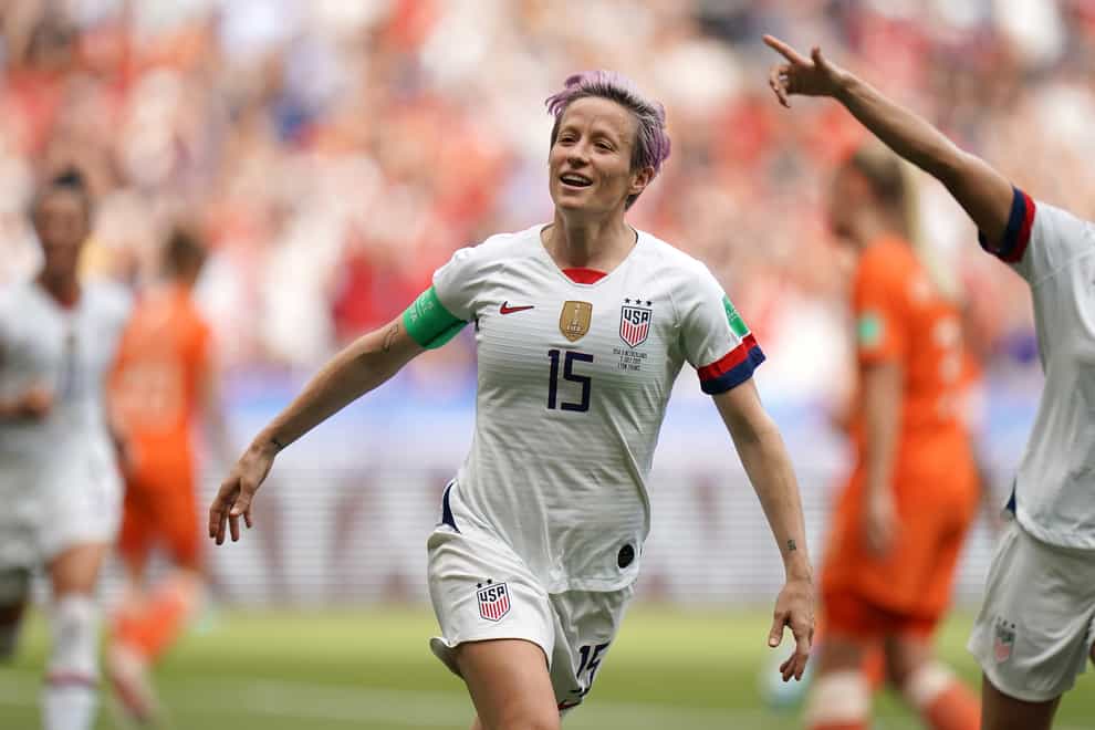 Megan Rapinoe says racism is 'everbody's problem' (PA Images)