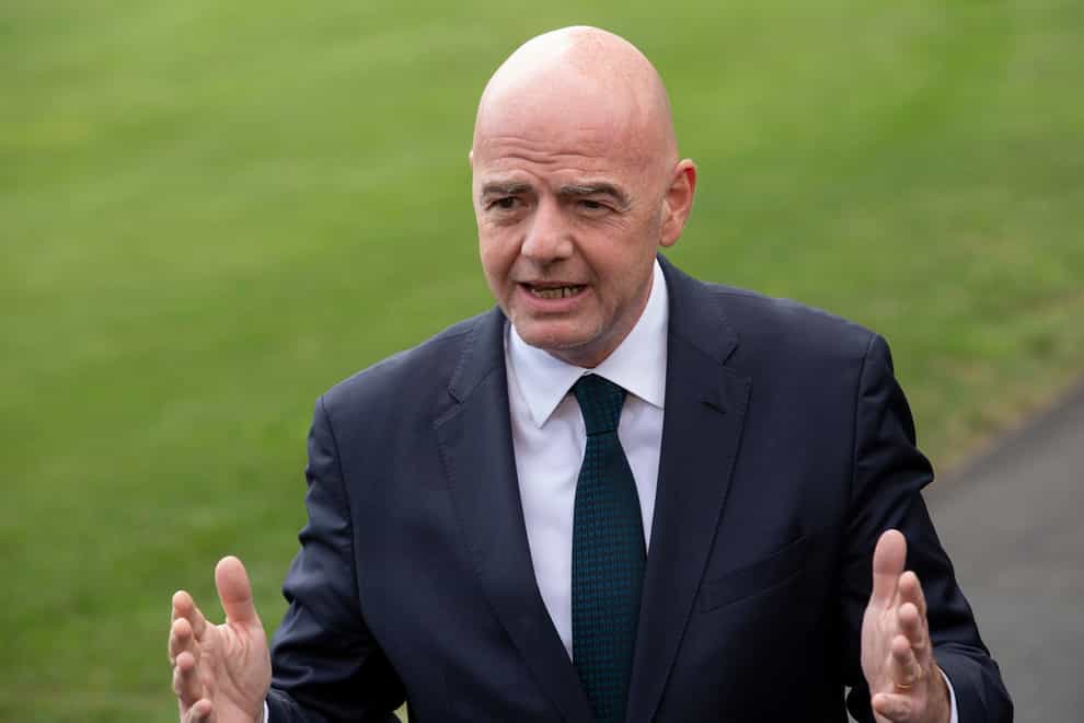 Infantino has said that Italy must follow England's punishment system (PA Images)