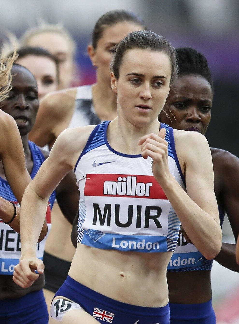 Laura Muir will not be travelling to a training camp in Arizona (PA Images)