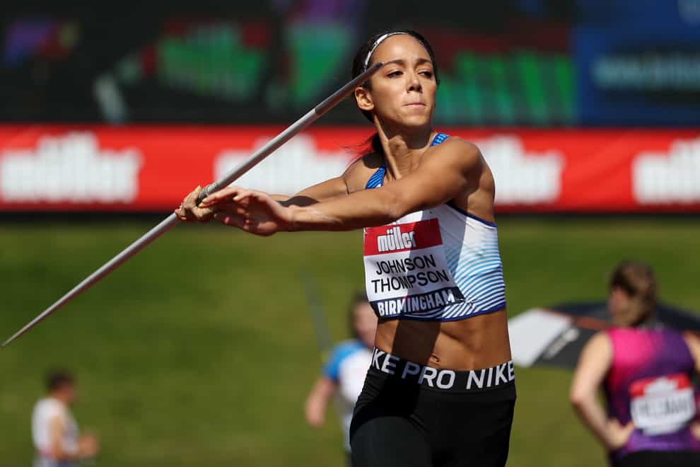 Katarina Johnson-Thompson achieved her career best performance in Austria this year (PA Images)