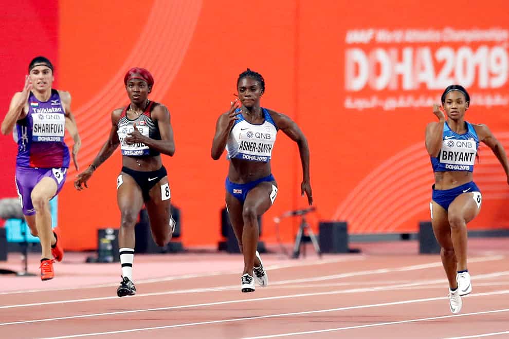 Dina Asher-Smith did not break sweat in her heat in the 200m (PA Images)
