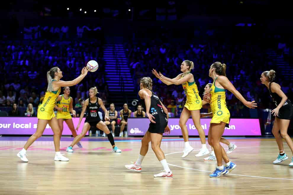 The Netball World Cup was aired on the BBC and Sky Sports in the summer (PA Images)