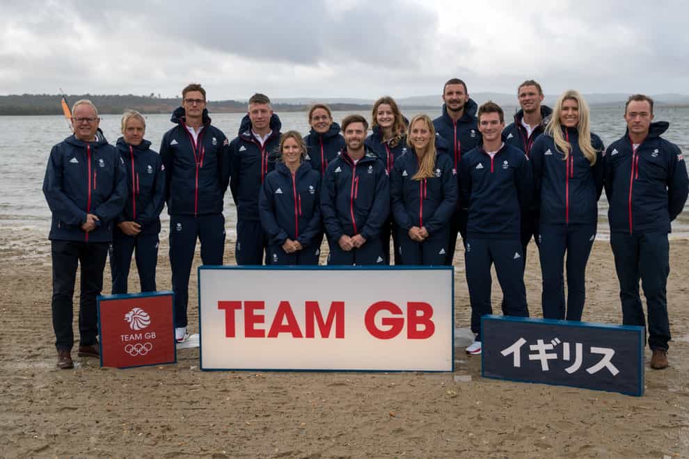 12 sailors will represent Britain and try to add to the impressive tally of 58 Olympic medals (PA Images)