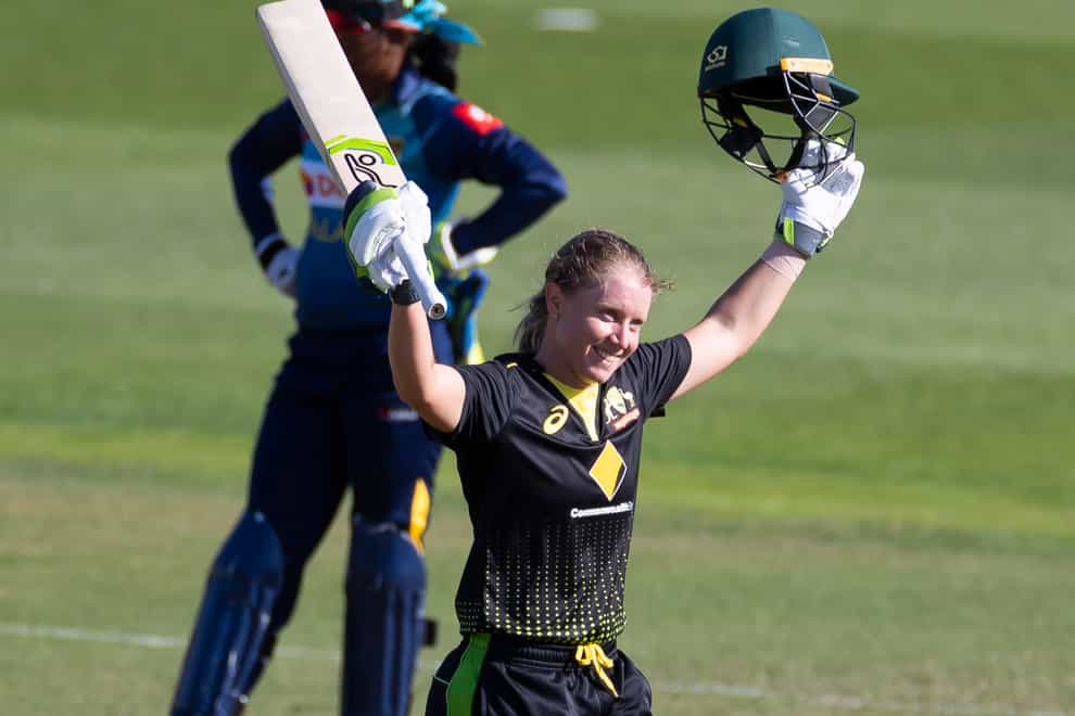 Alyssa Healy has scored more than 1800 T20 runs (PA Images)