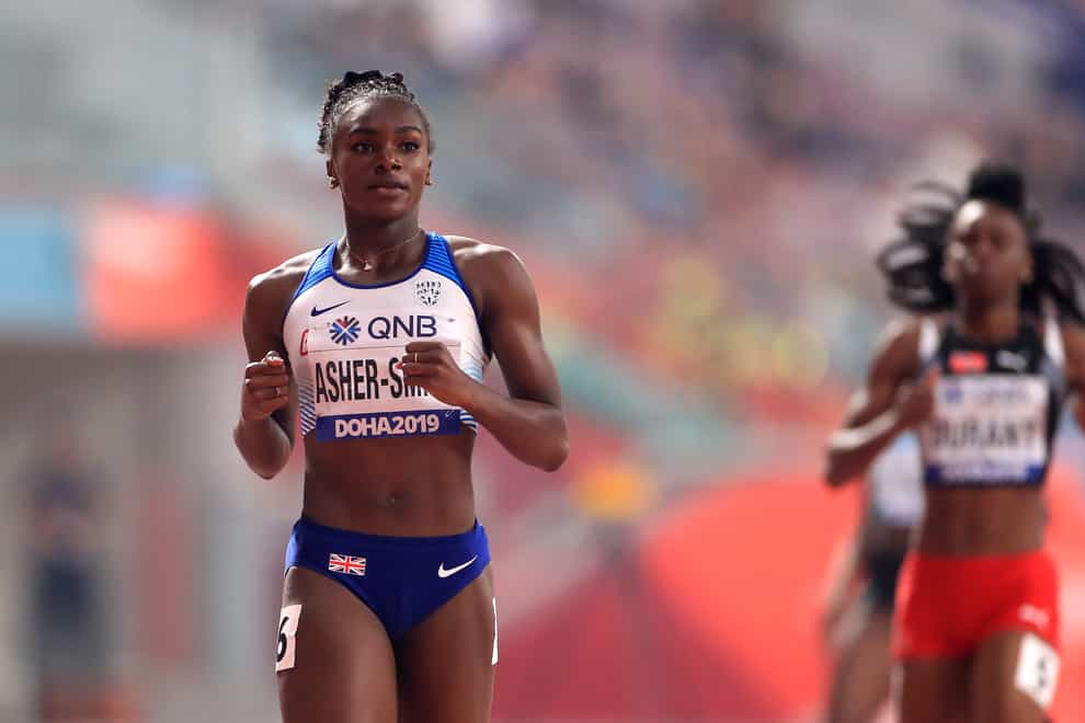 Dina Asher-Smith is the current 200m Diamond League champion (PA Images)
