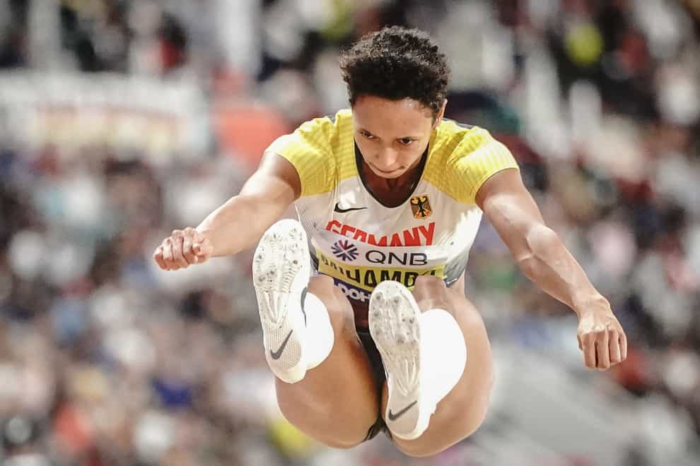 Malaika Mihambo had three jumps in excess of seven metres, leaving the rest of the field in her wake (PA Images)