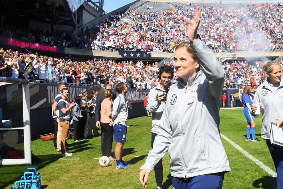 Jill Ellis has led USA to back-to-back World Cup triumphs (PA Images)