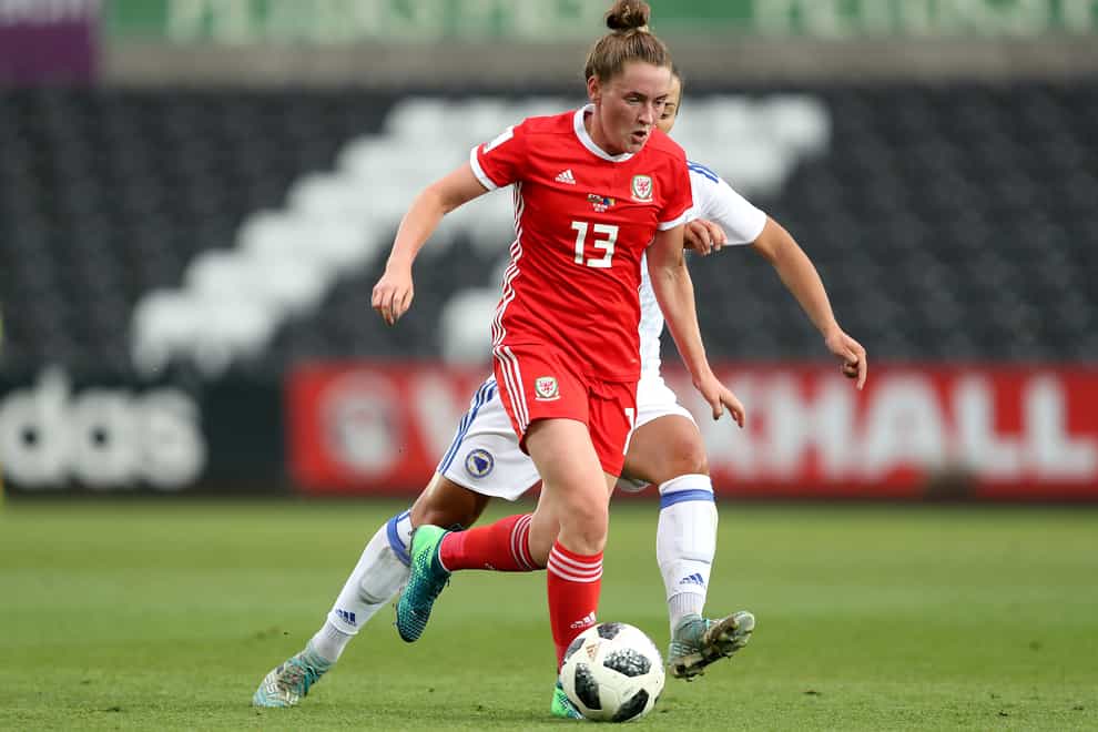 Rachel Rowe has now played 16 times for Wales (PA Images)