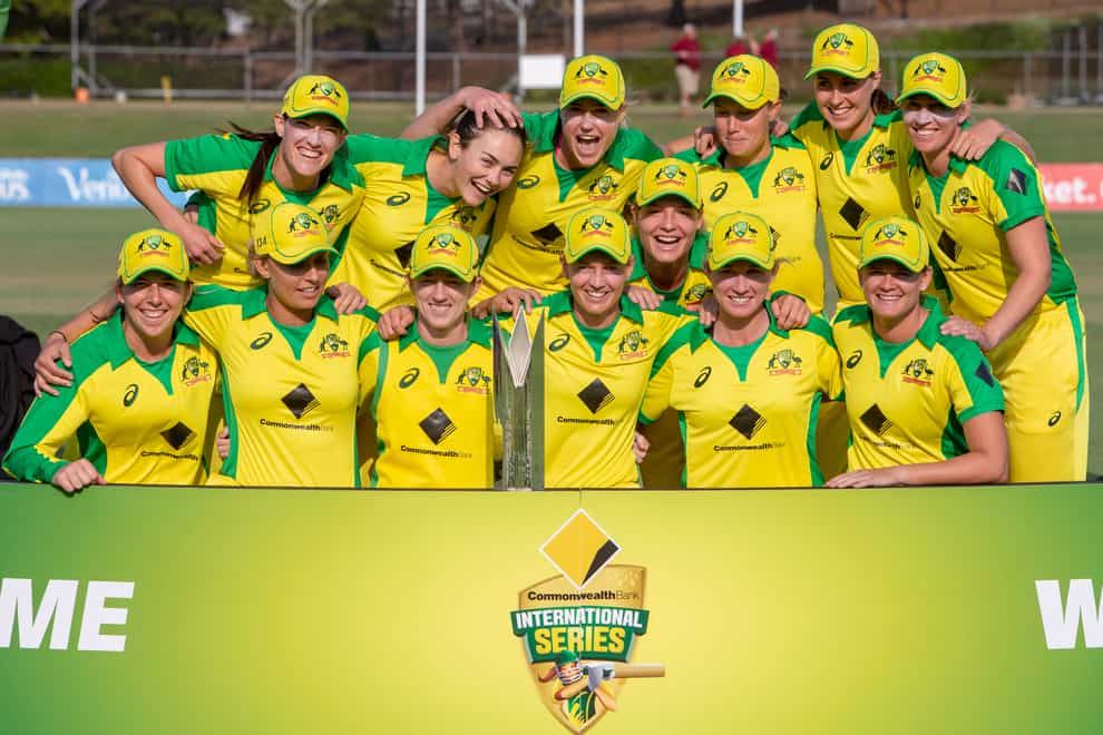 Australia won the one-day series 3-0 against Sri Lanka 3-0 (PA Images)