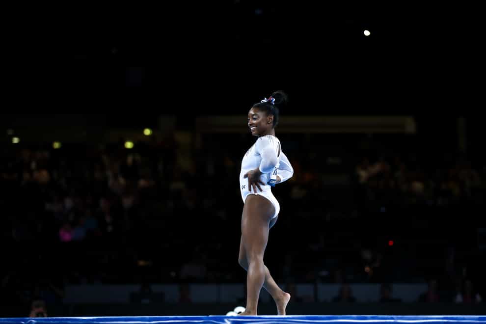 Simone Biles is a four-time Olympic gold medalist (PA Images)
