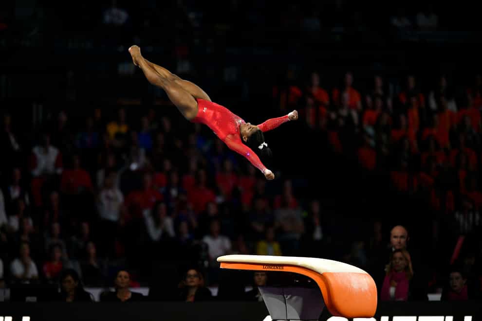 Simone Biles is expected to win big in Tokyo (PA Images)