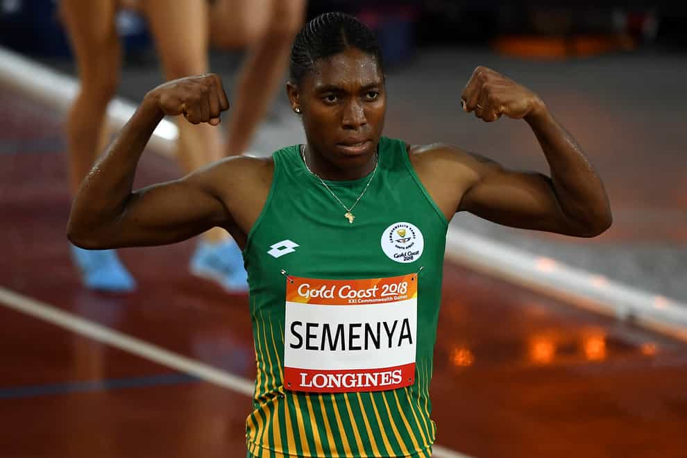 Caster Semenya is at the centre of the controversy on allowable testosterone levels (PA Images)