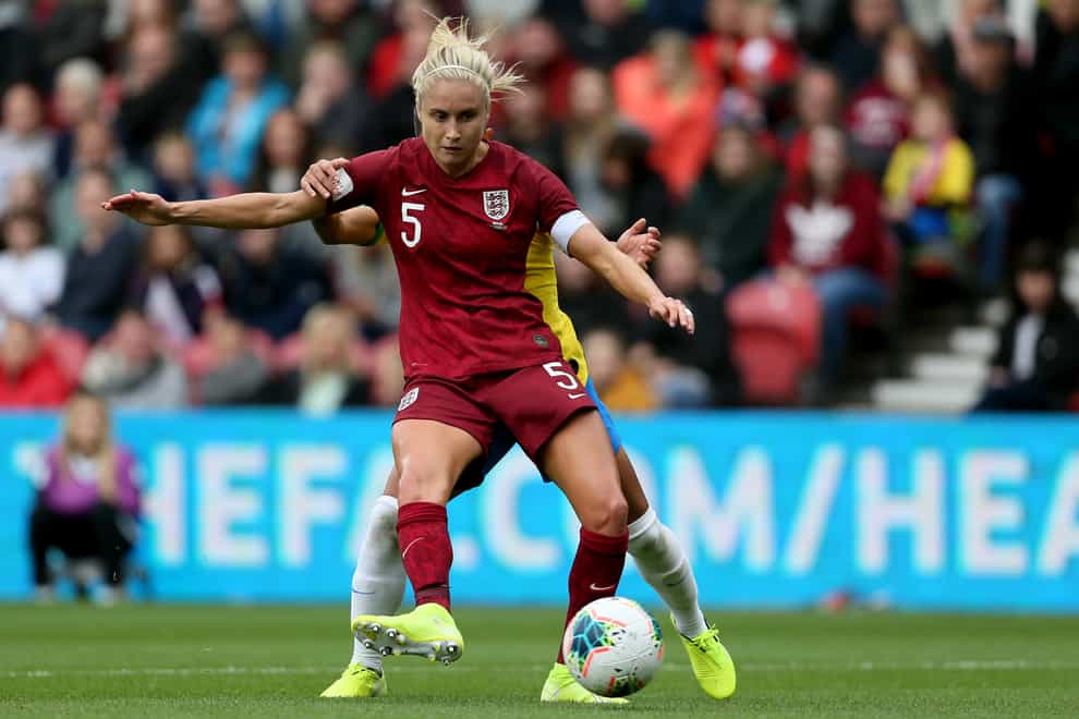 England Captain Steph Houghton faced a massive crowd at Wembley(PA Images)
