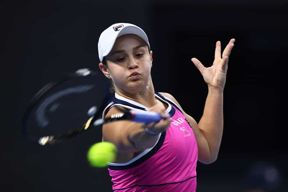 Ashleigh Barty enters the WTA Finals as World No 1 and French Open champion (PA Images)