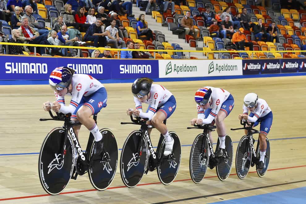 Great Britain won the team pursuit at the 2012 and 2016 Olympics (PA Images)