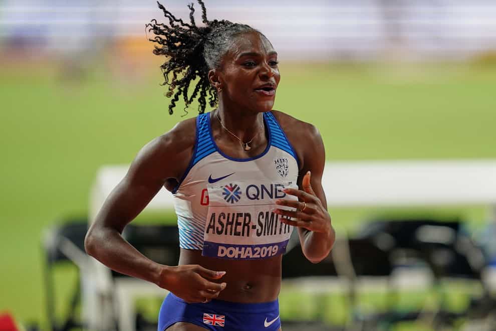 Dina Asher-Smith will be hoping she can carry on her form at the Tokyo Olympics next year (PA Images)
