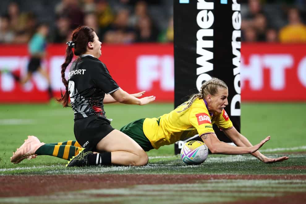 Ali Brigginshaw's side narrowly lost to New Zealand (PA Images)