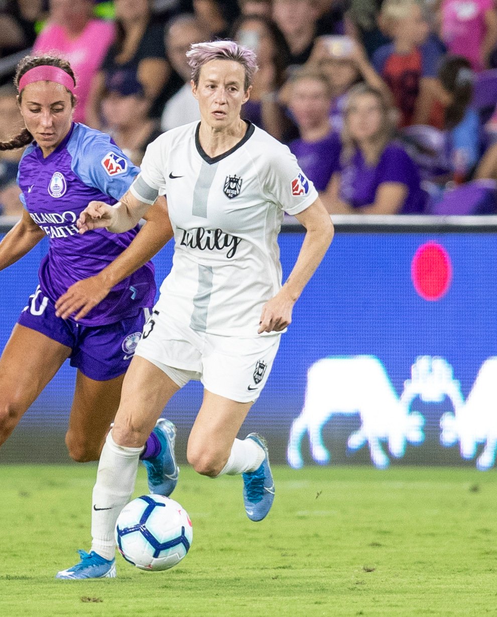 Rapinoe's Reign FC lost 4-1 (PA Images)