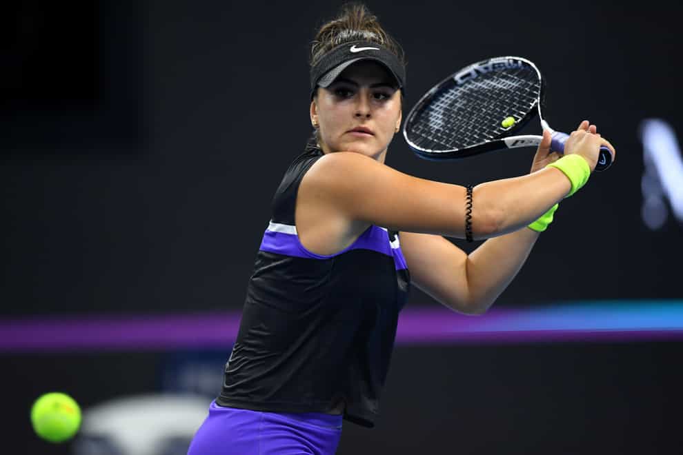 Bianca Andreescu's US Open win was not the only highlight of her stellar year (PA Images)